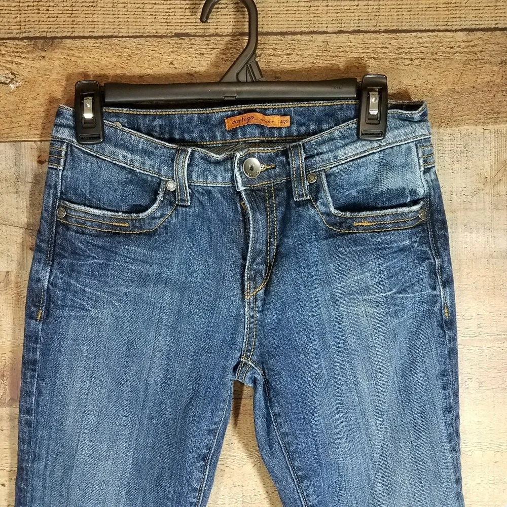 Vertigo Capri pants Sz 4 - Picture 3 of 8